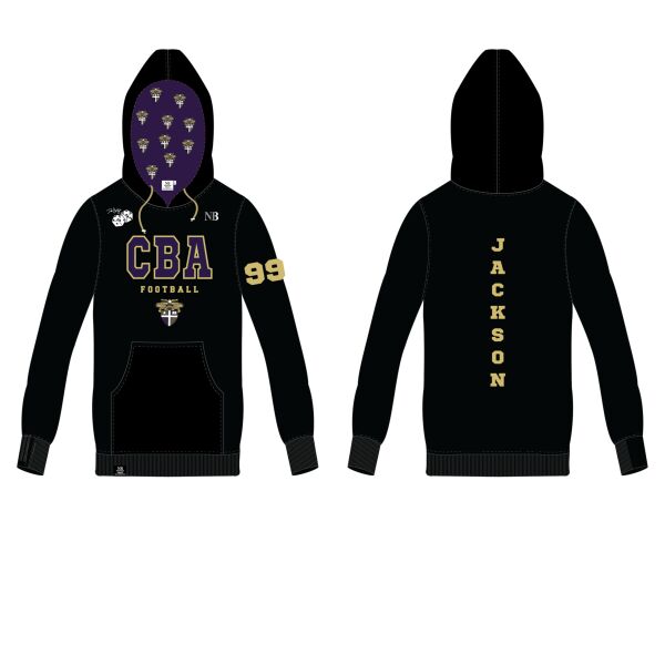 CBA Sublimated Hoodie Thumbnail