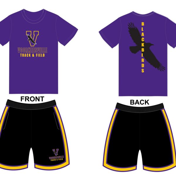 Voorheesville Track and Field Short Sleeve Sublimated Player Pack  Thumbnail
