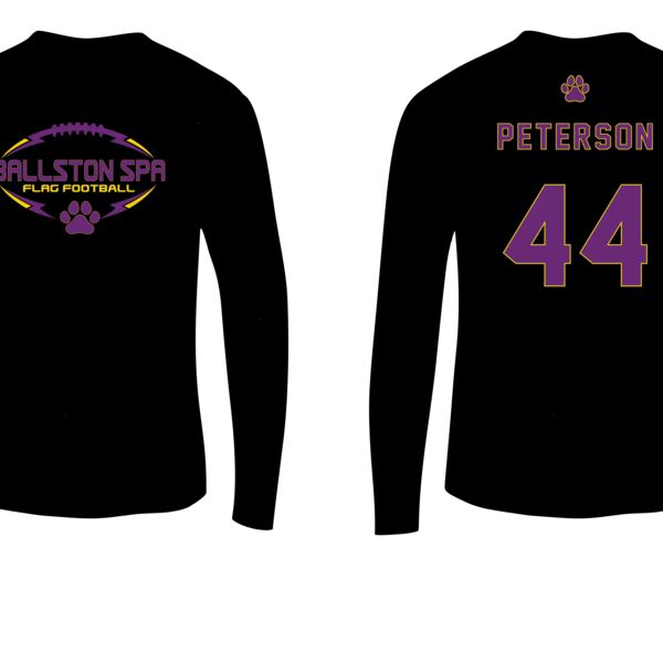 BSPA Girls Flag Long Sleeve Shirt- Unisex Sizing Thumbnail