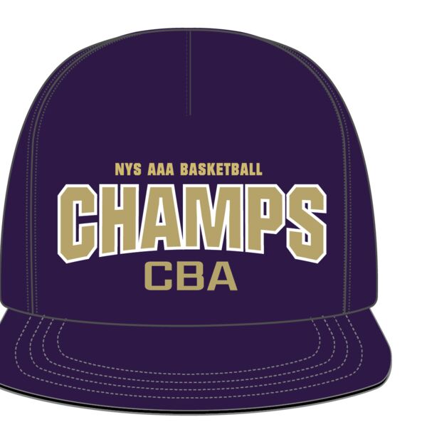 CBA Champs Black Hat Thumbnail