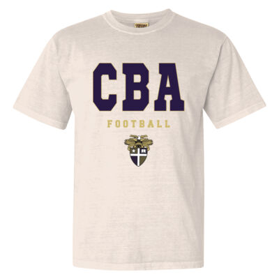 CBA Football - Garment-Dyed Heavyweight T-Shirt Thumbnail