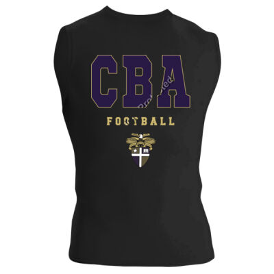 CBA Football - Compression Muscle Tee Thumbnail