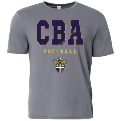 CBA Football - Softek Short Sleeve Tee Thumbnail