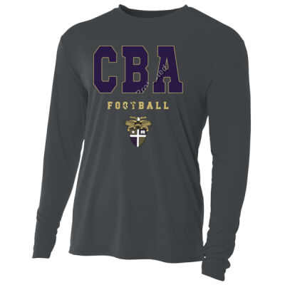 CBA Football - Cooling Performance Long Sleeve Tee Thumbnail