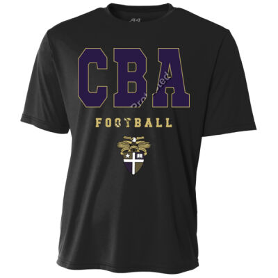 CBA Football - Youth Cooling Performance Short Sleeve Tee Thumbnail