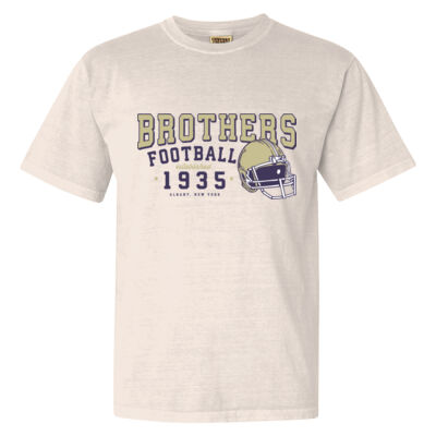 CBA Football - Garment-Dyed Heavyweight T-Shirt Thumbnail