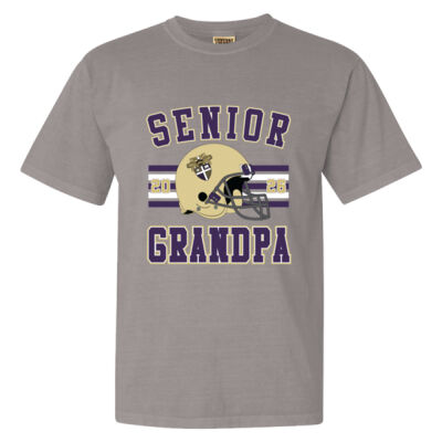 Senior Grandpa - Unisex Garment-Dyed Heavyweight T-Shirt Thumbnail