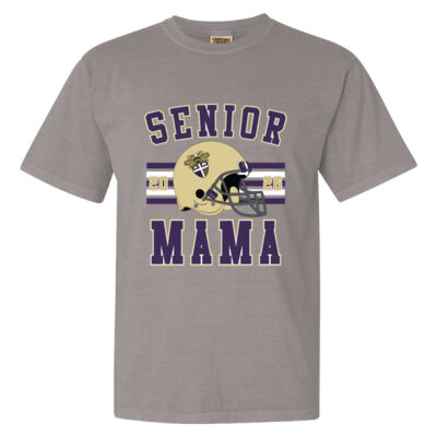 Senior Mama - Unisex Garment-Dyed Heavyweight T-Shirt  Thumbnail