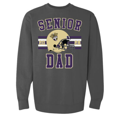 Senior Dad - Garment-Dyed Sweatshirt Thumbnail
