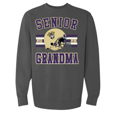Senior Grandma - Garment-Dyed Sweatshirt Thumbnail