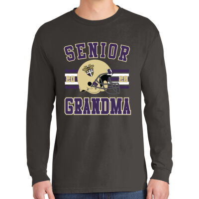 Senior Grandma - Heavyweight Ring Spun Long Sleeve Tee Thumbnail