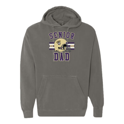 Senior Dad - Ring Spun Hooded Sweatshirt Thumbnail