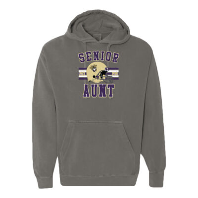 Senior Aunt - Ring Spun Hooded Sweatshirt Thumbnail
