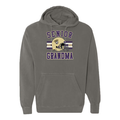 Senior Grandma - Ring Spun Hooded Sweatshirt Thumbnail