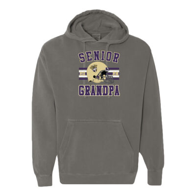 Senior Grandpa - Ring Spun Hooded Sweatshirt Thumbnail
