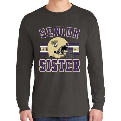 Senior Sister - Heavyweight Ring Spun Long Sleeve Tee Thumbnail