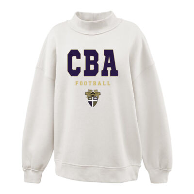 CBA Football - Pennant Juliet Mockneck Thumbnail