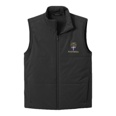 CBA Football - Brookline Quilted Vest Thumbnail