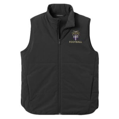 CBA Football - Women's Brookline Quilted Vest Thumbnail