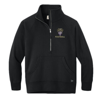 CBA Football - Women's Heritage Fleece 1/2 Zip Thumbnail