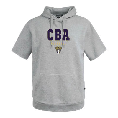 CBA Football - Pennant Fleece Short Sleeve Hoodie Thumbnail