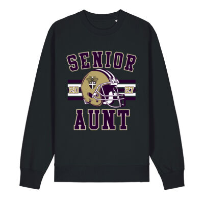 Senior Aunt - Unisex Changer 2.0 Crewneck Sweatshirt Thumbnail