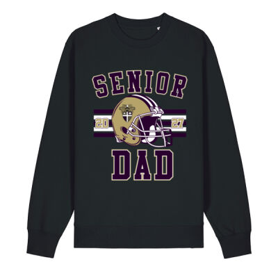 Senior Dad - Unisex Changer 2.0 Crewneck Sweatshirt Thumbnail
