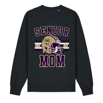 Senior Mom - Unisex Changer 2.0 Crewneck Sweatshirt Thumbnail