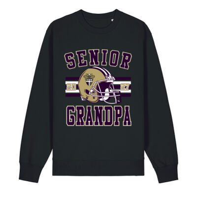 Senior Grandpa - Unisex Changer 2.0 Crewneck Sweatshirt Thumbnail